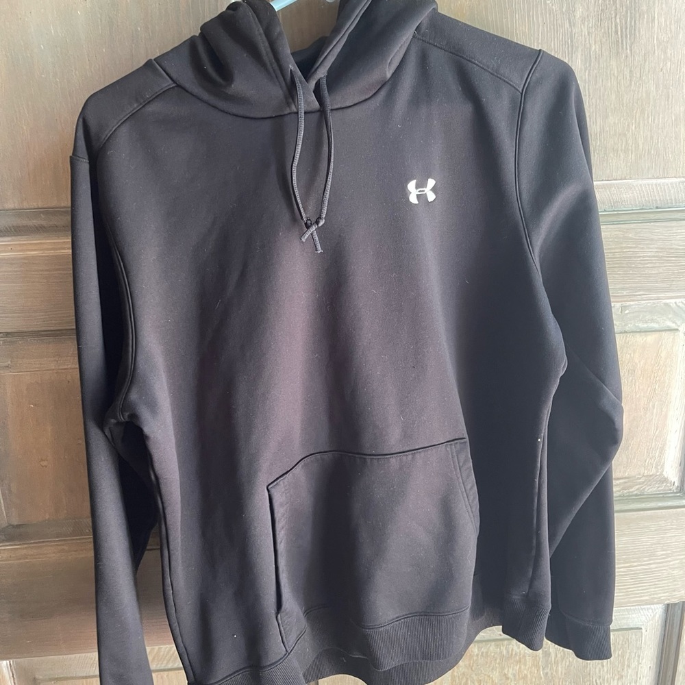 Black Under Armour Hoodie